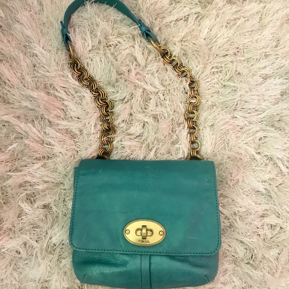 Fossil leather Purse